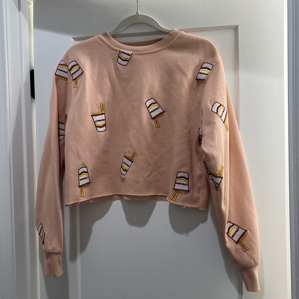 Maruchan Cropped Sweatshirt